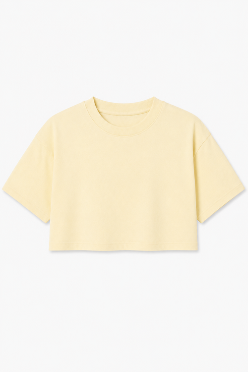 Crop Top Oversize 250g