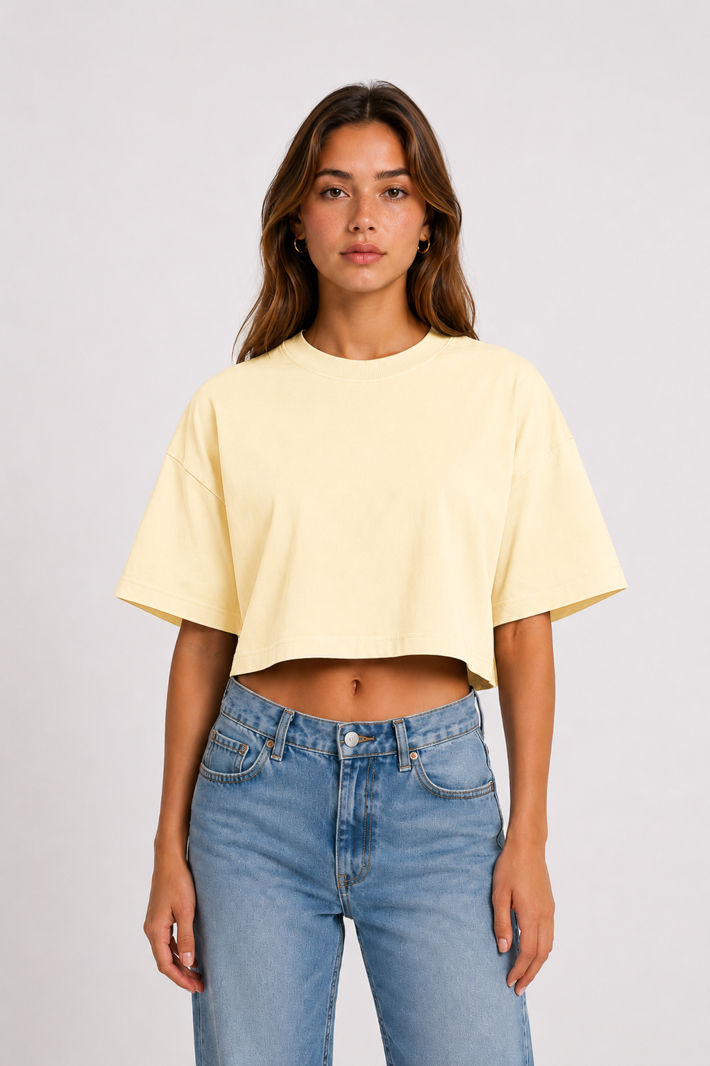 Crop Top Oversize 250g