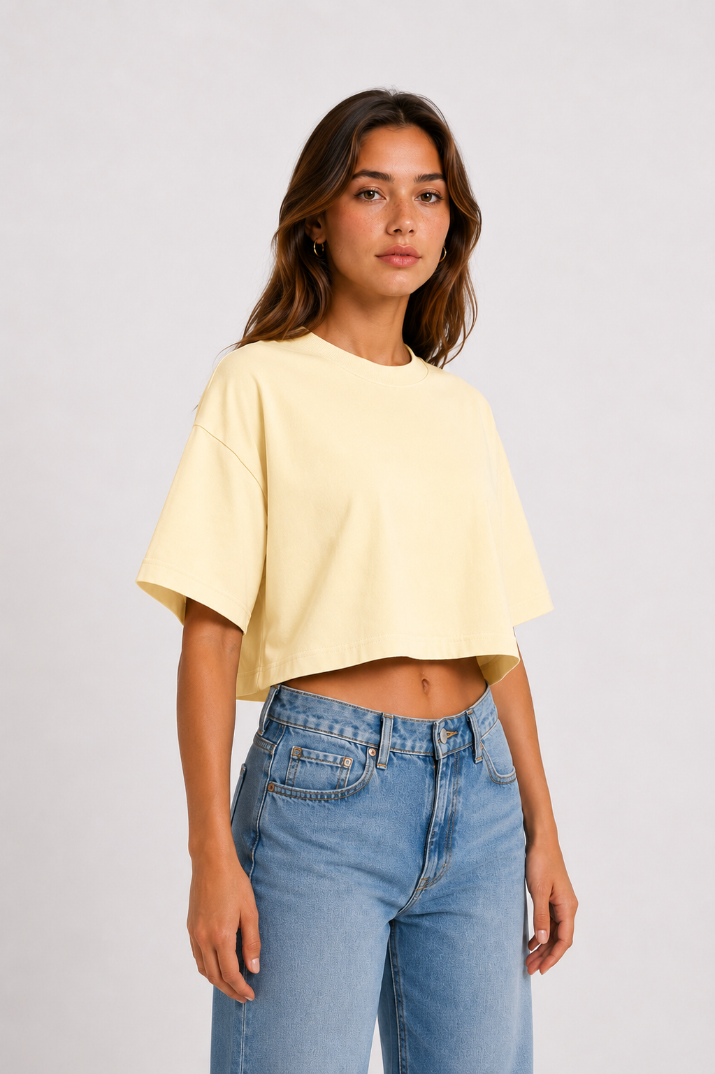 Crop Top Oversize 250g