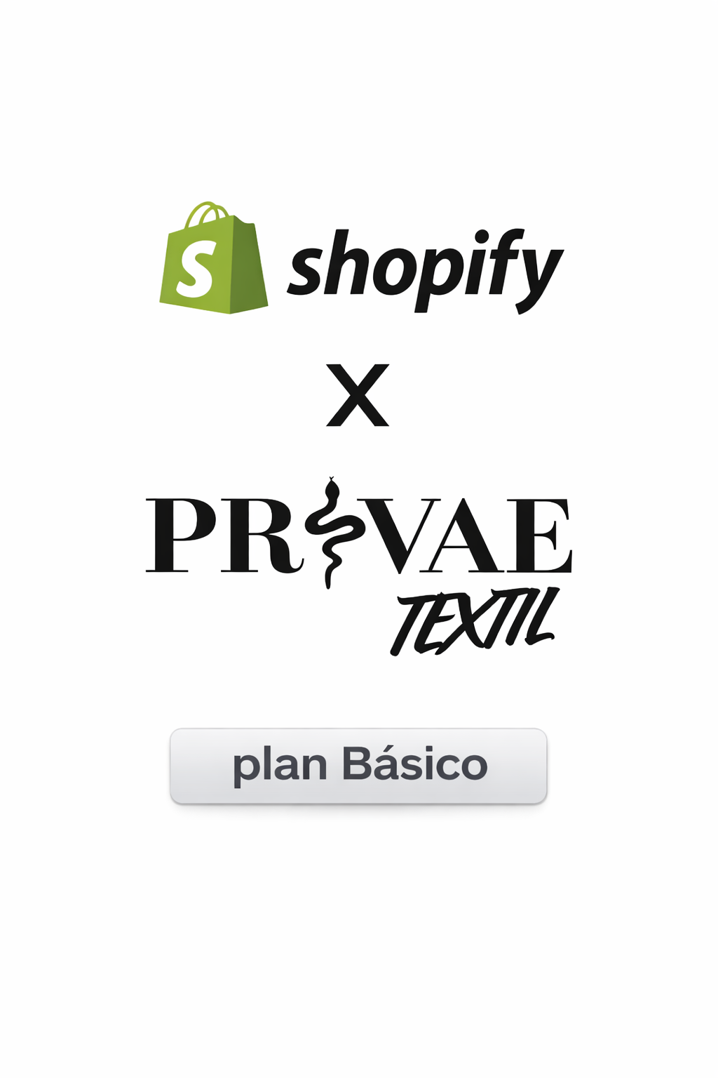 Pagina Web x Shopify BASICO