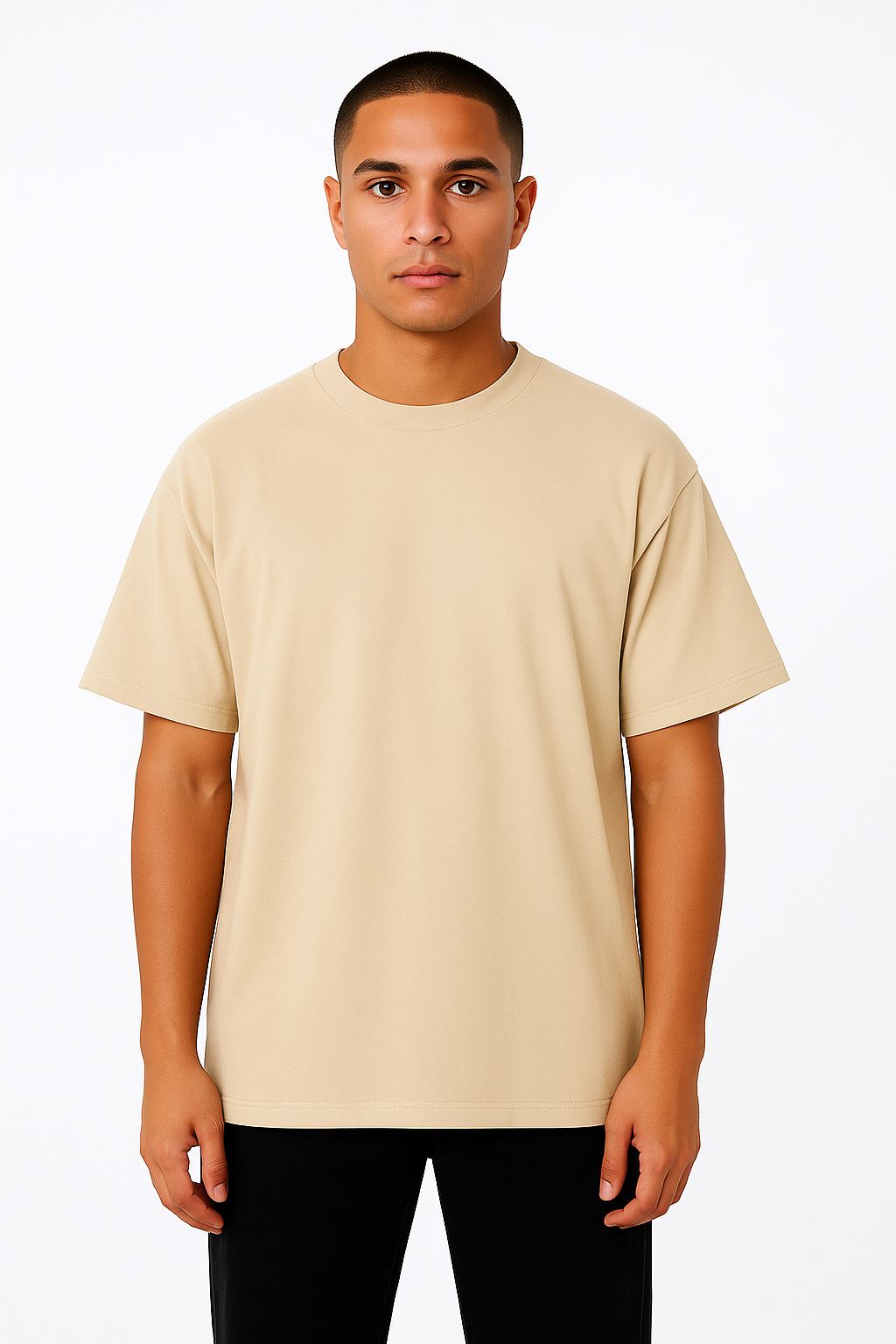 Playera Oversize Arena Gramaje 200