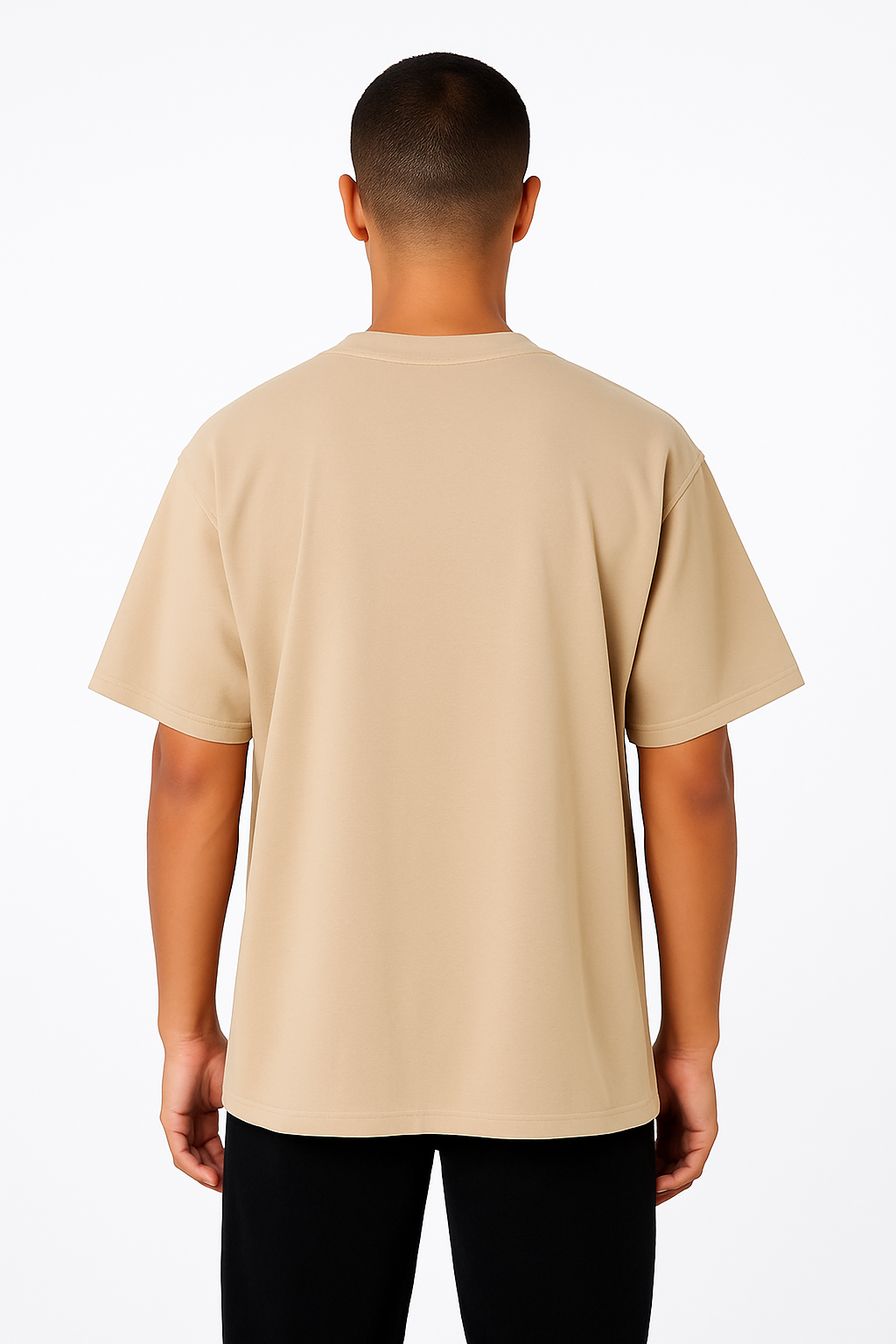 Playera Oversize Arena Gramaje 200
