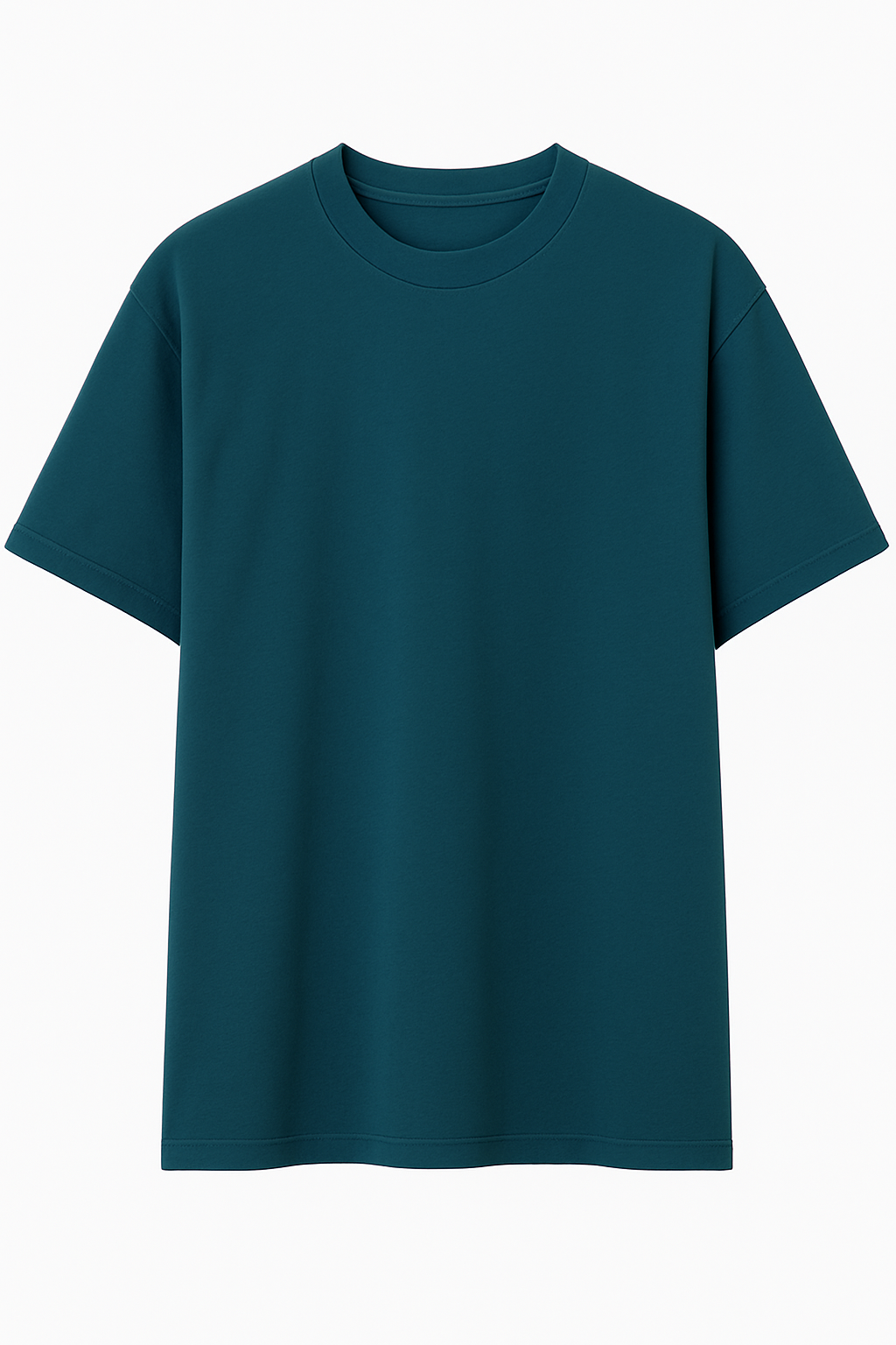 Playera Oversize Petroleo Gramaje 200