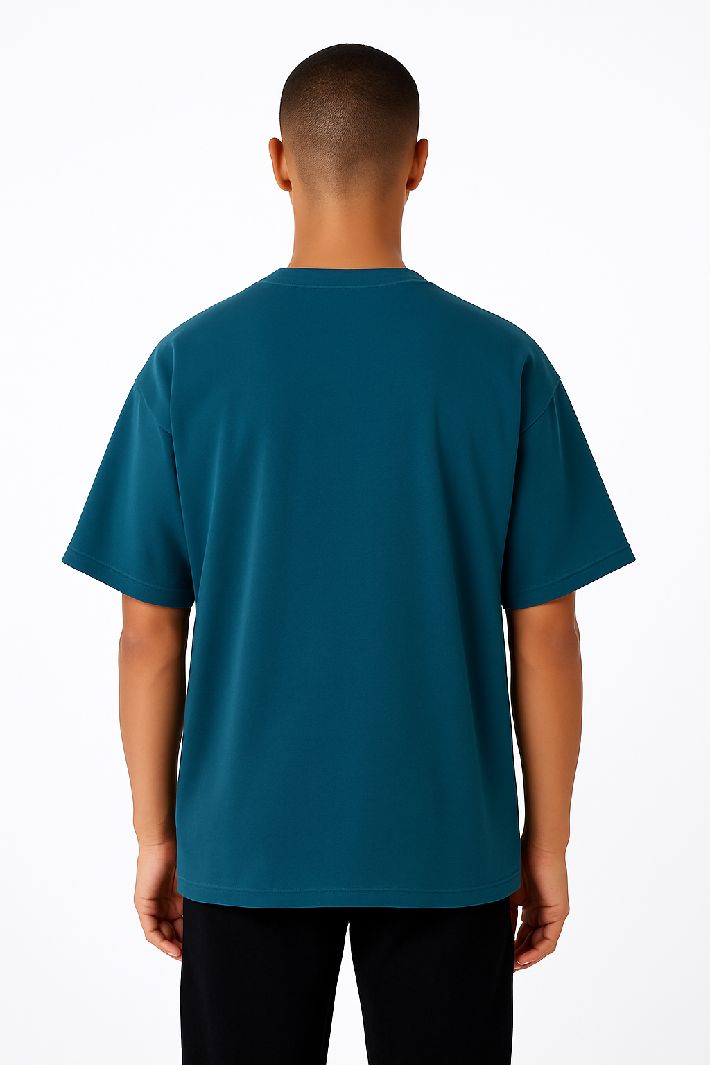 Playera Oversize Petroleo Gramaje 200
