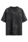 Playera Oversize Acid Wash Gramaje 220
