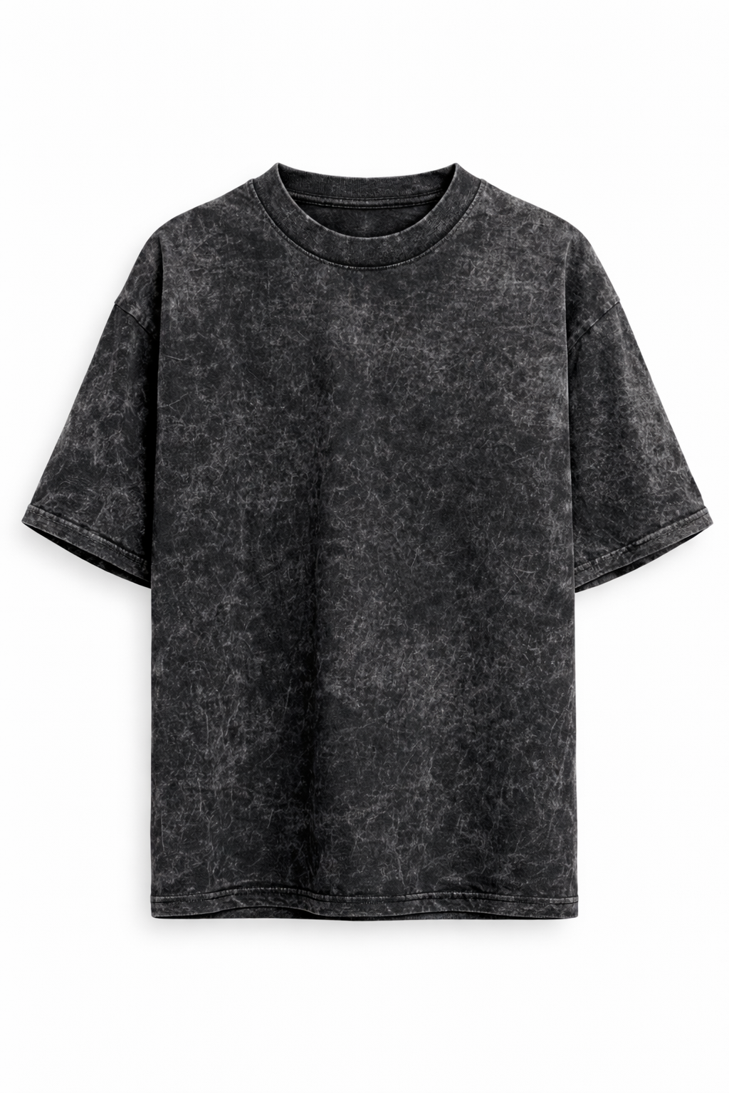 Playera Oversize Acid Wash Gramaje 220
