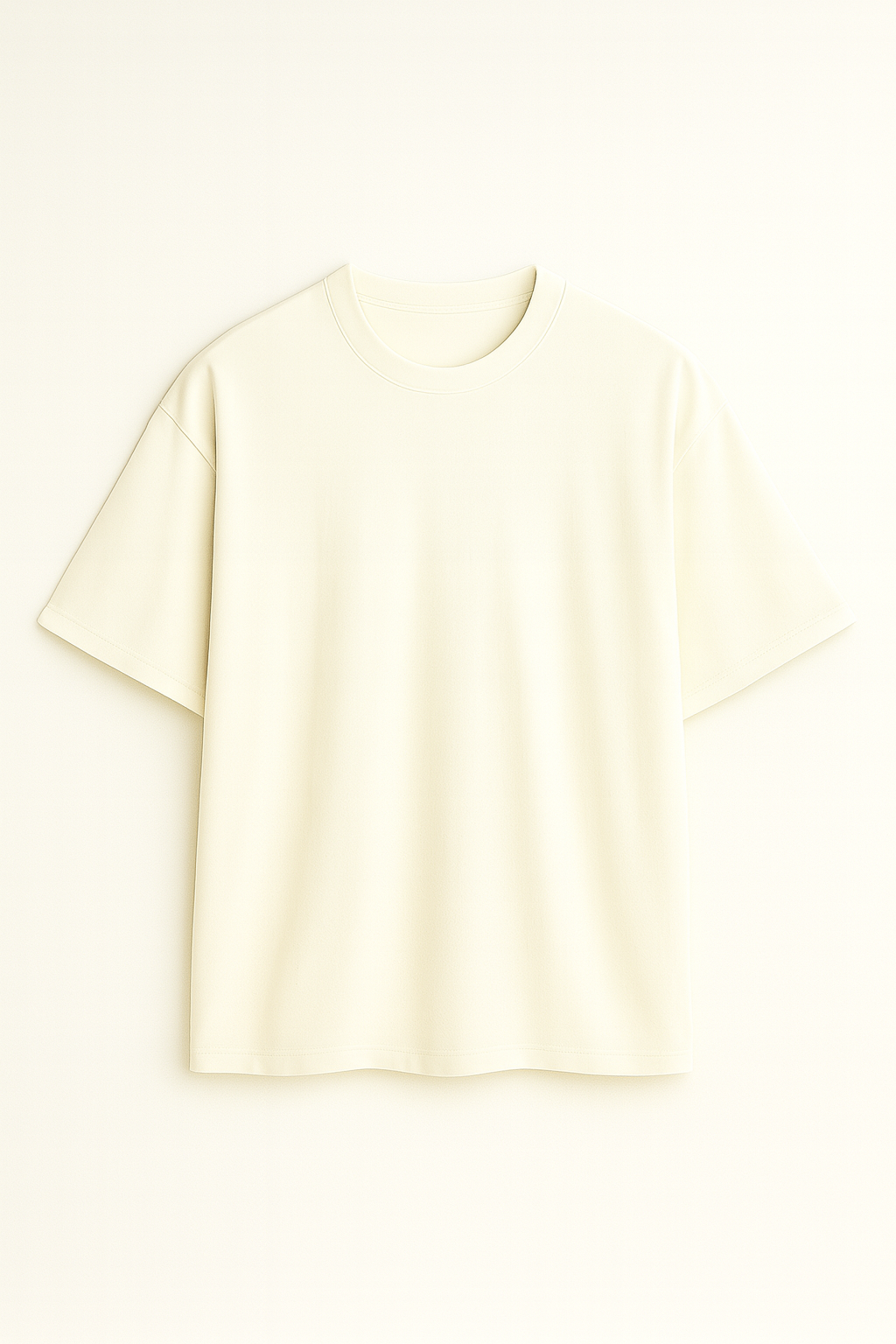 Playera Oversize Crudo Gramaje 240