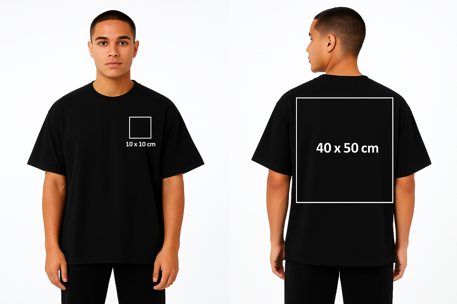 Paquete DTG Inicial 20pz