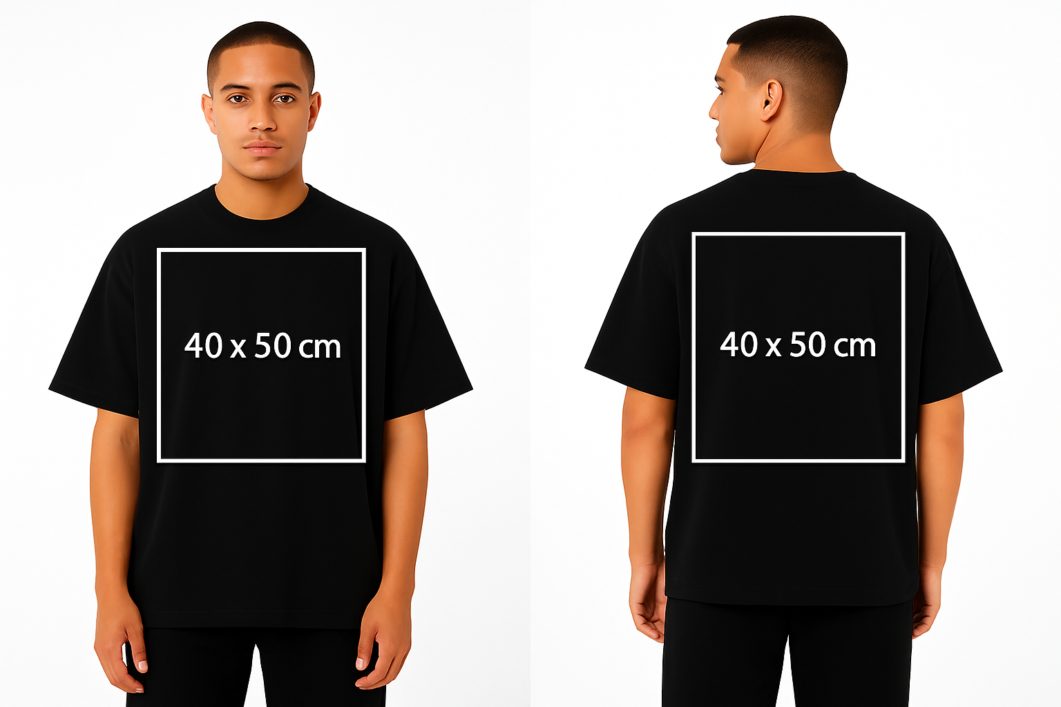 Paquete DTG Premium 60pz