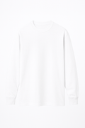 Playera Manga Larga Oversize Gramaje 220