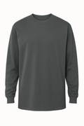 Playera Manga Larga Oversize Gramaje 220