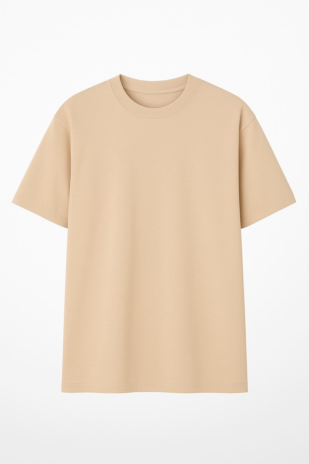 Playera Oversize Arena Gramaje 200