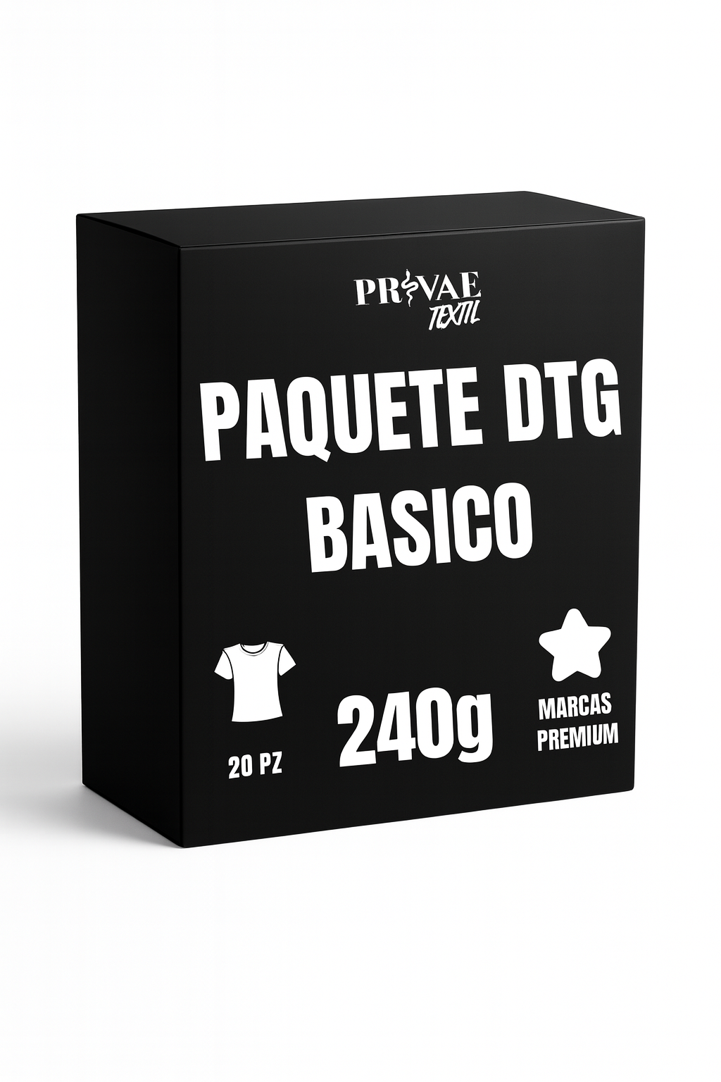 Paquete DTG Inicial 20pz