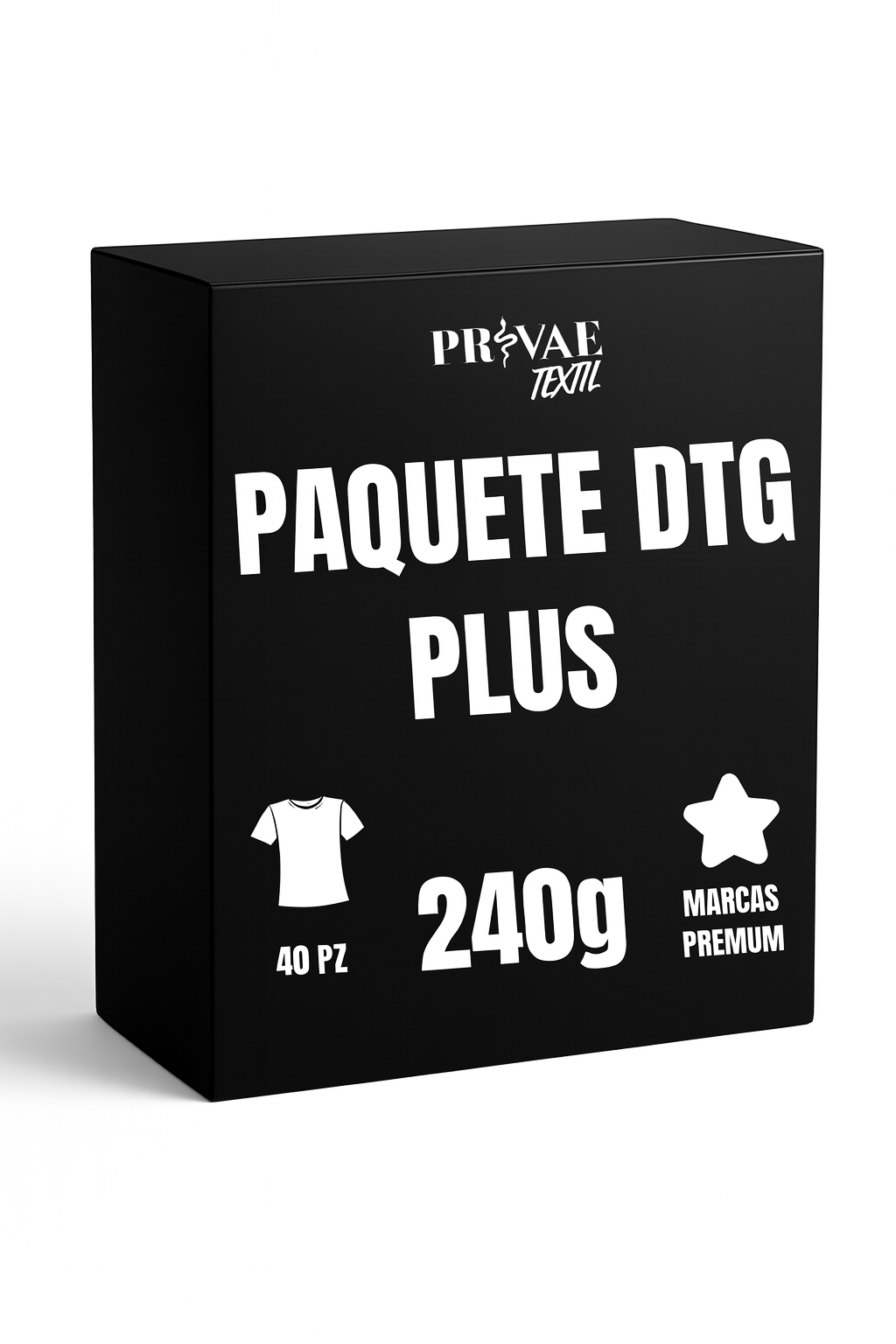 Paquete DTG Plus 40pz