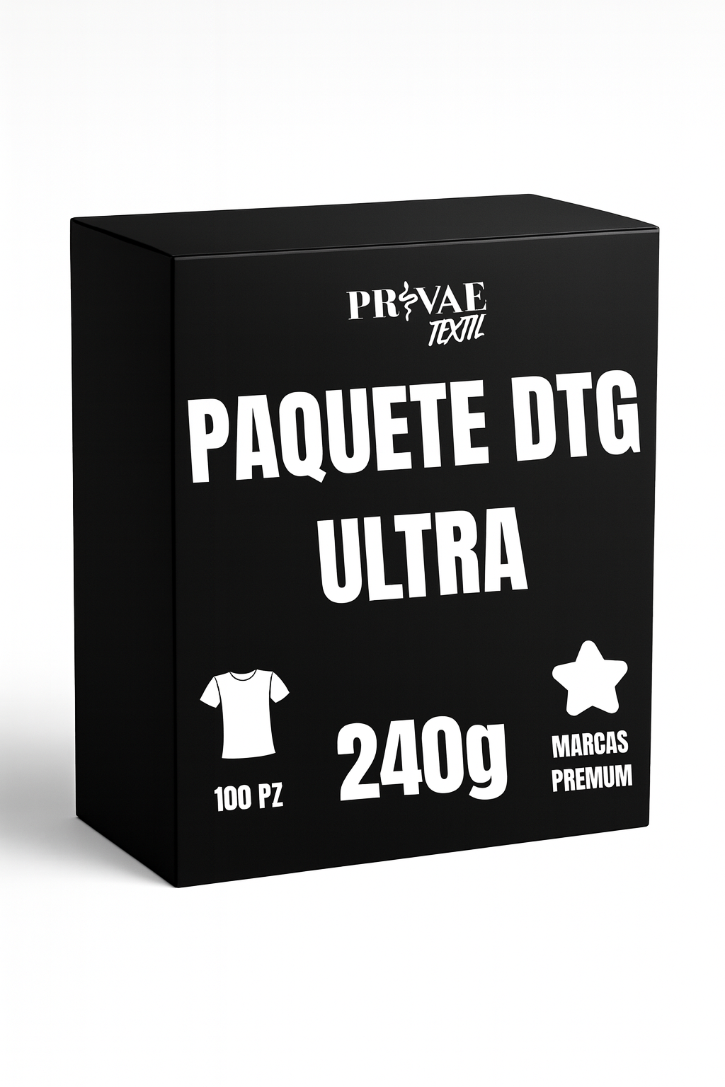 Paquete DTG Ultra 100pz