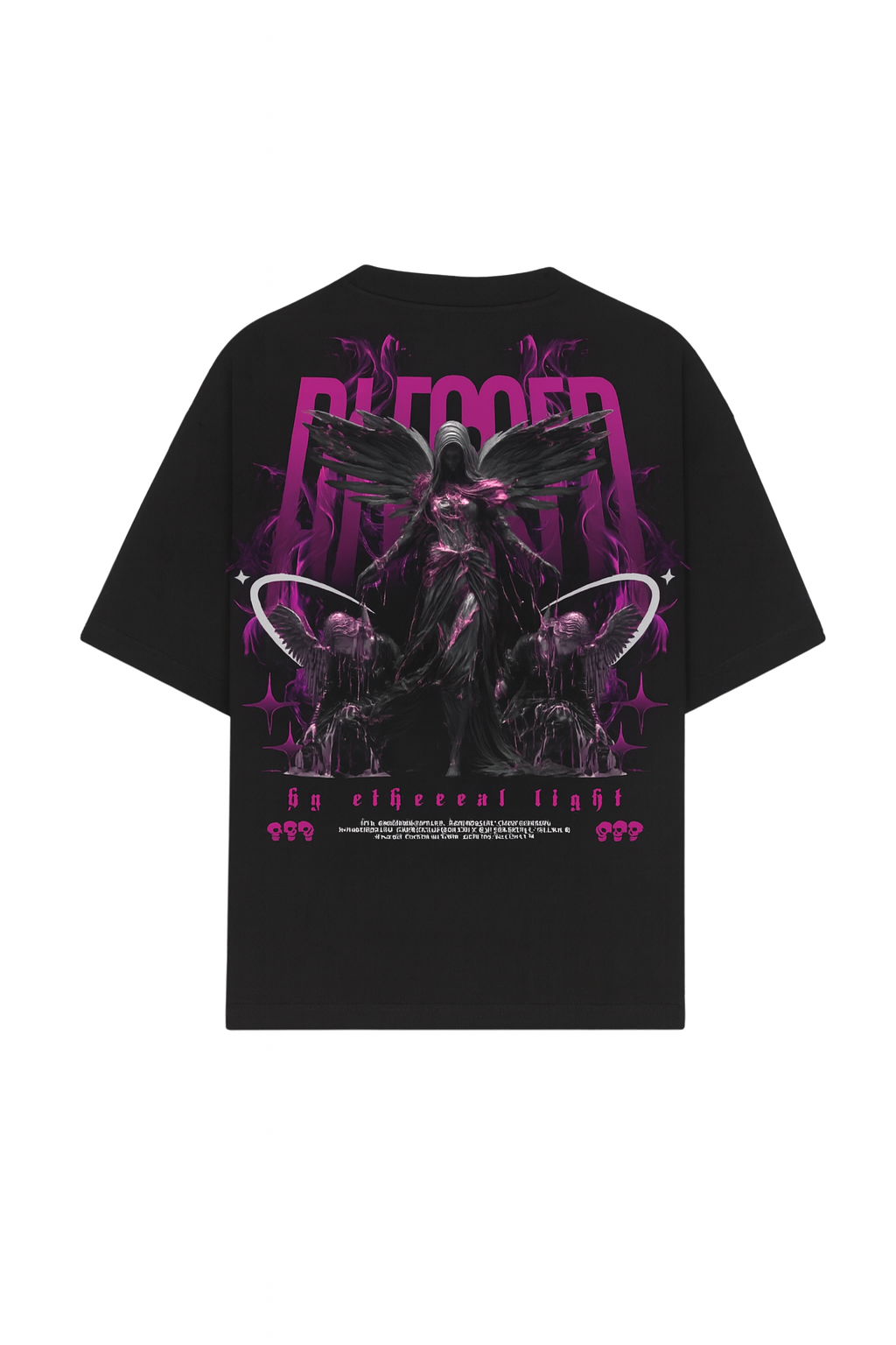 Playera Corte Oversize 240g EstampadO DTG