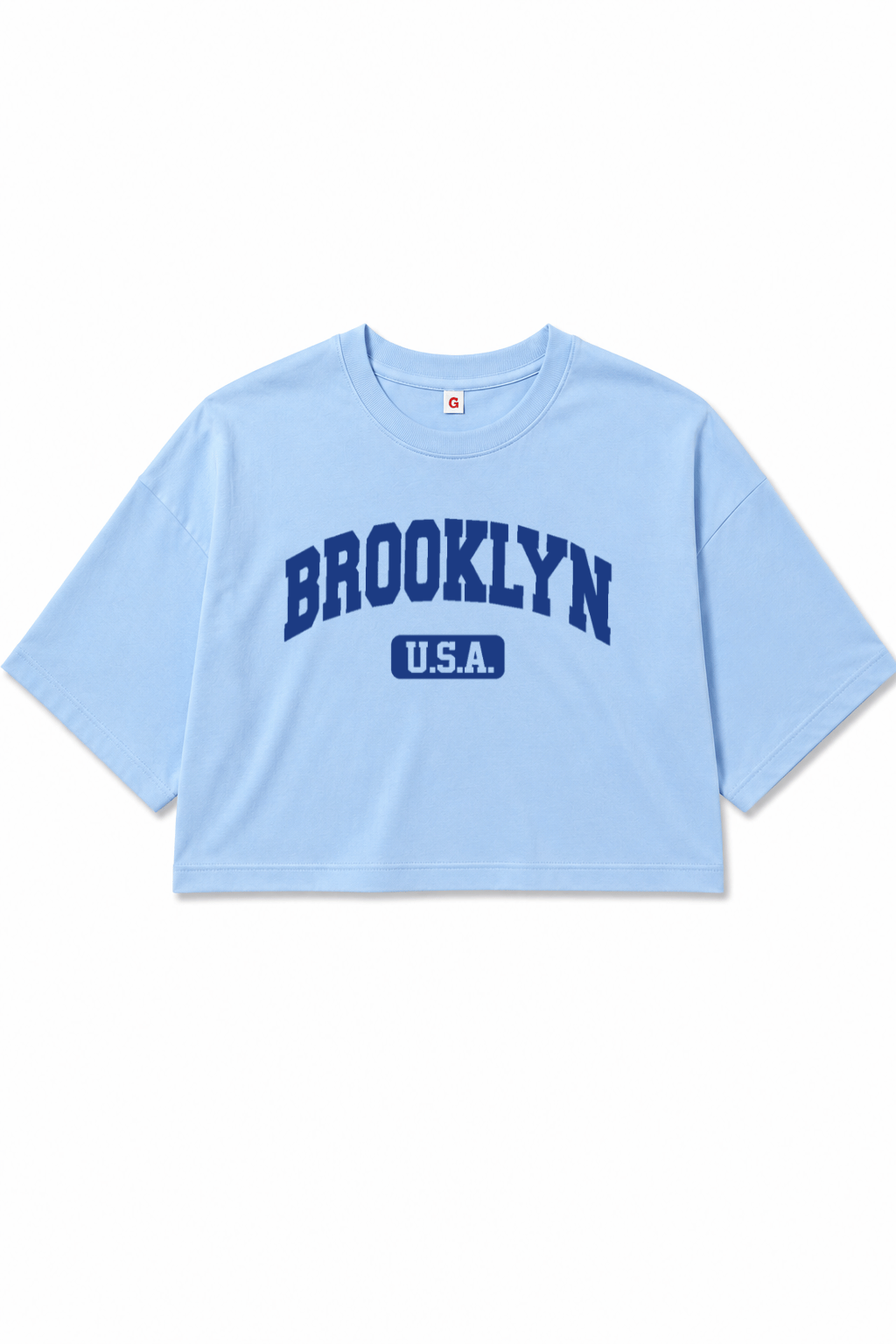Crop top Oversize