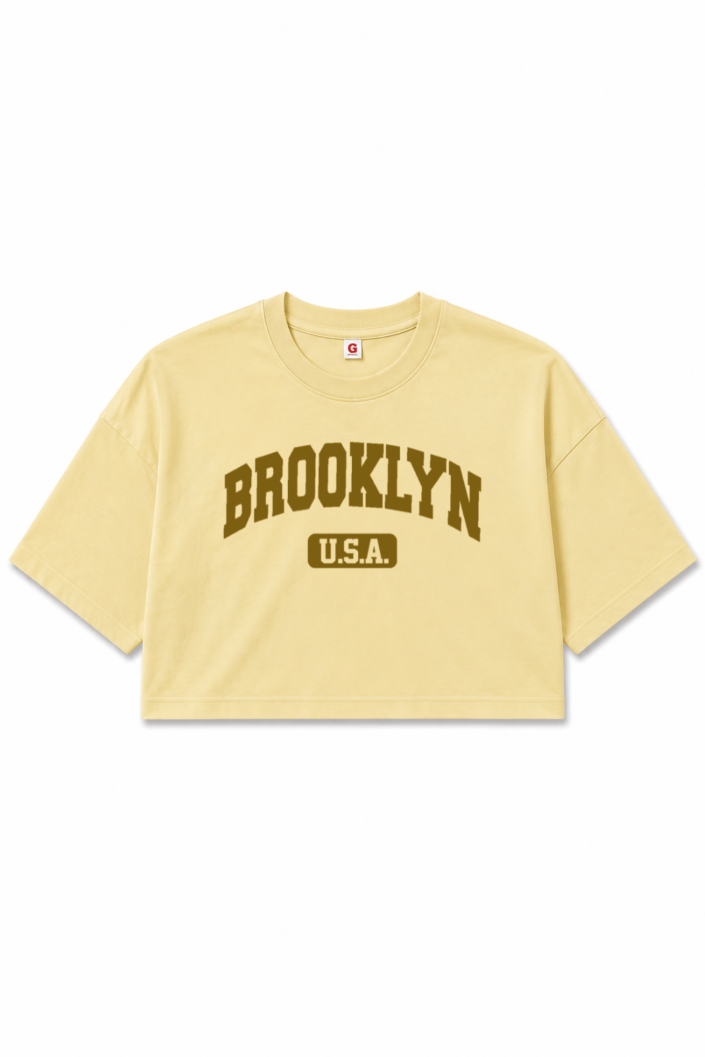 Crop top Oversize