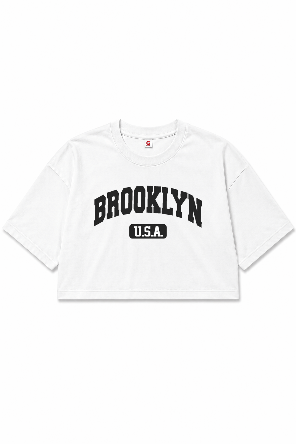 Crop top Oversize