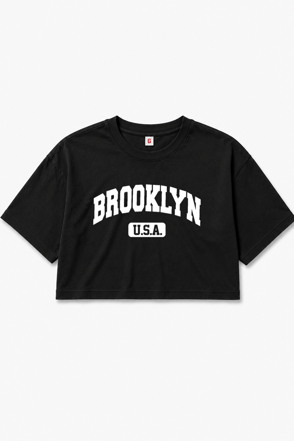 Crop top Oversize