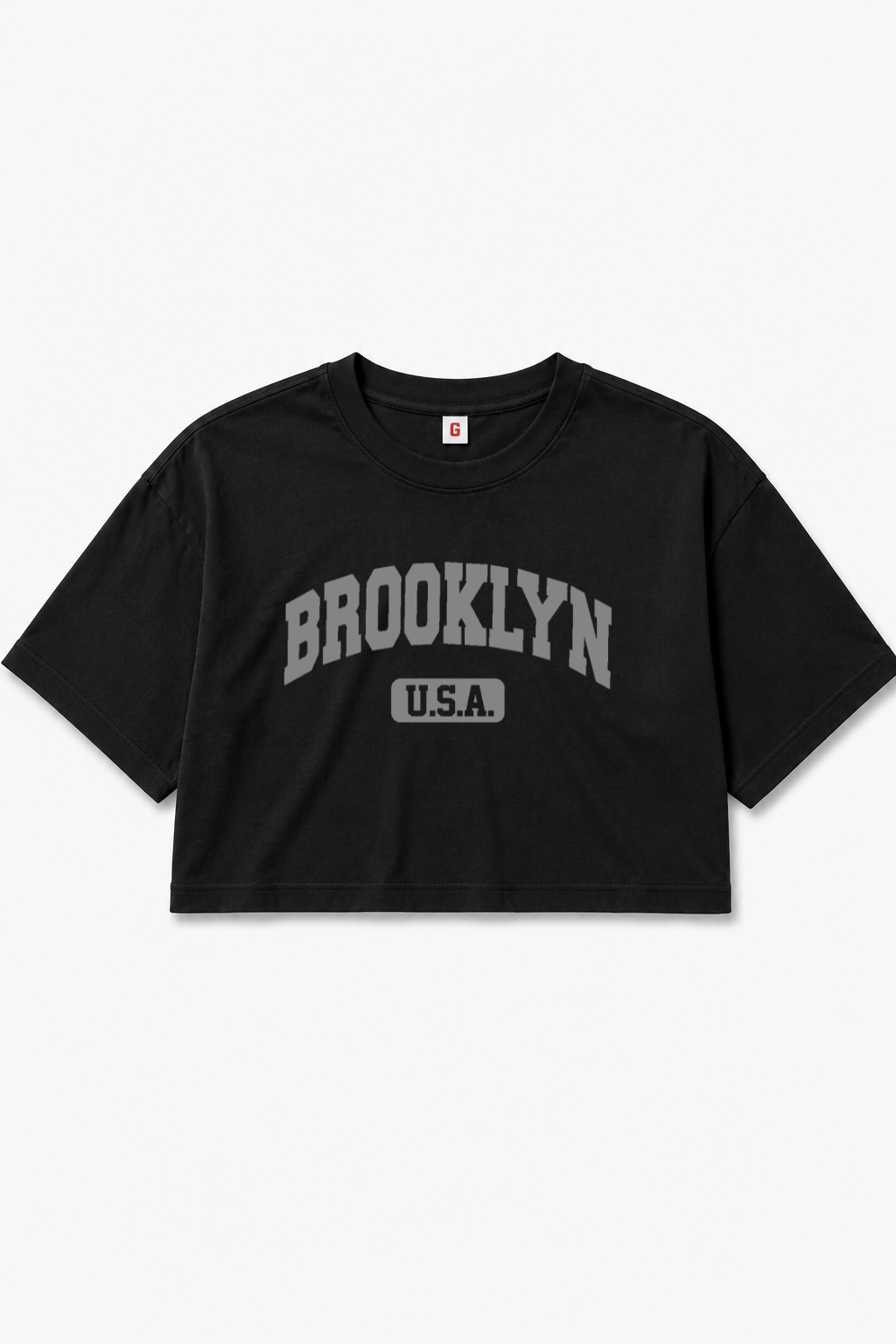 Crop top Oversize