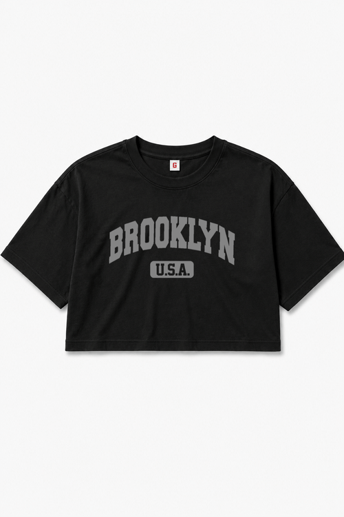Crop top Oversize