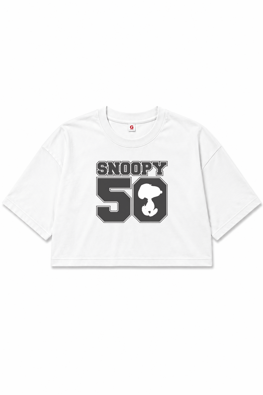 Crop top Oversize