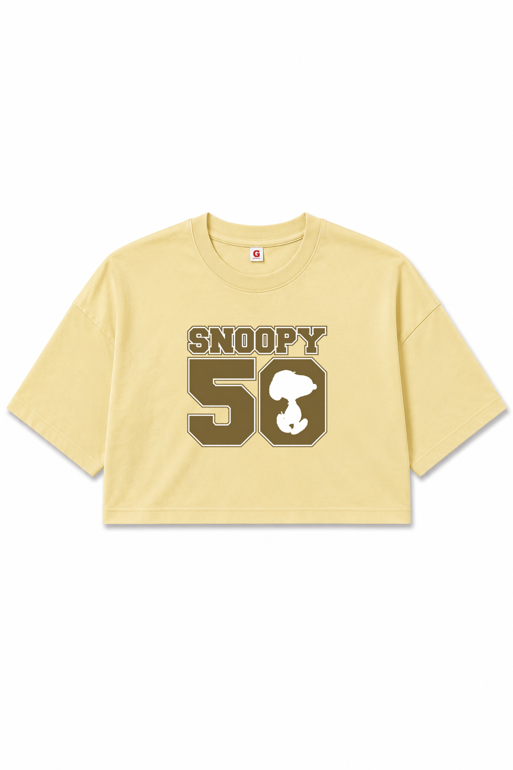 Crop top Oversize