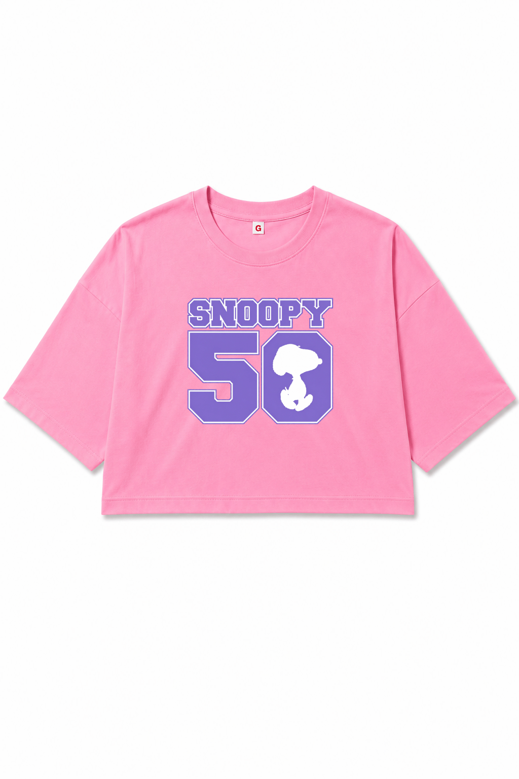 Crop top Oversize