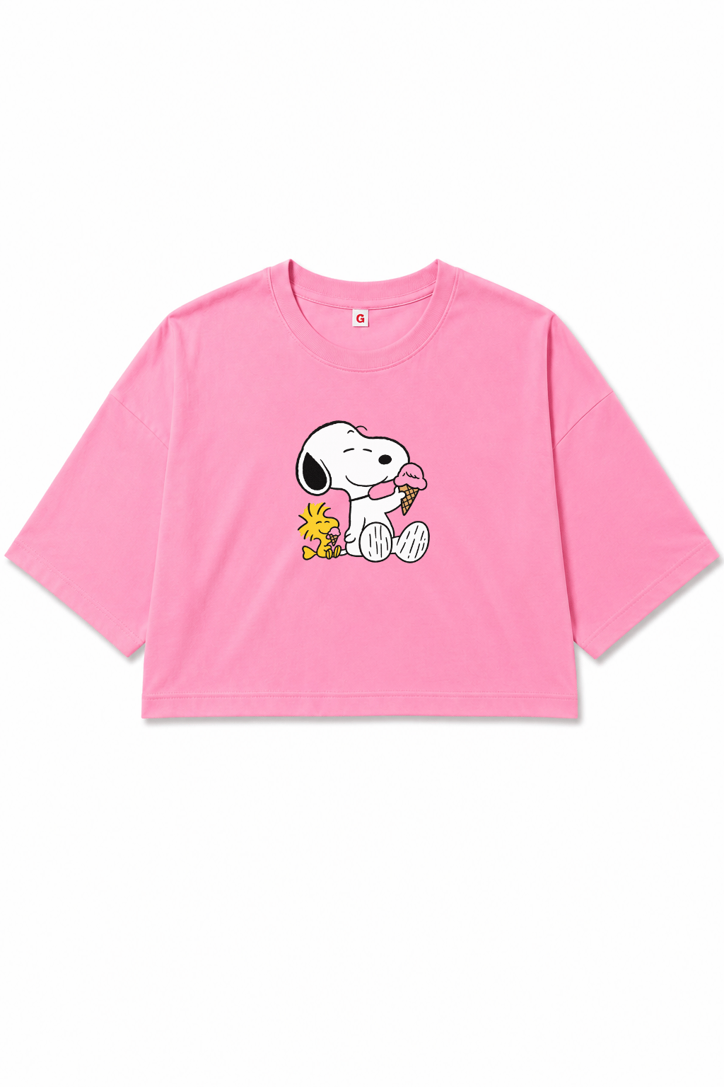 Crop top Oversize
