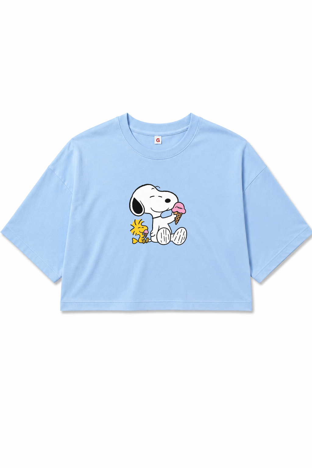 Crop top Oversize