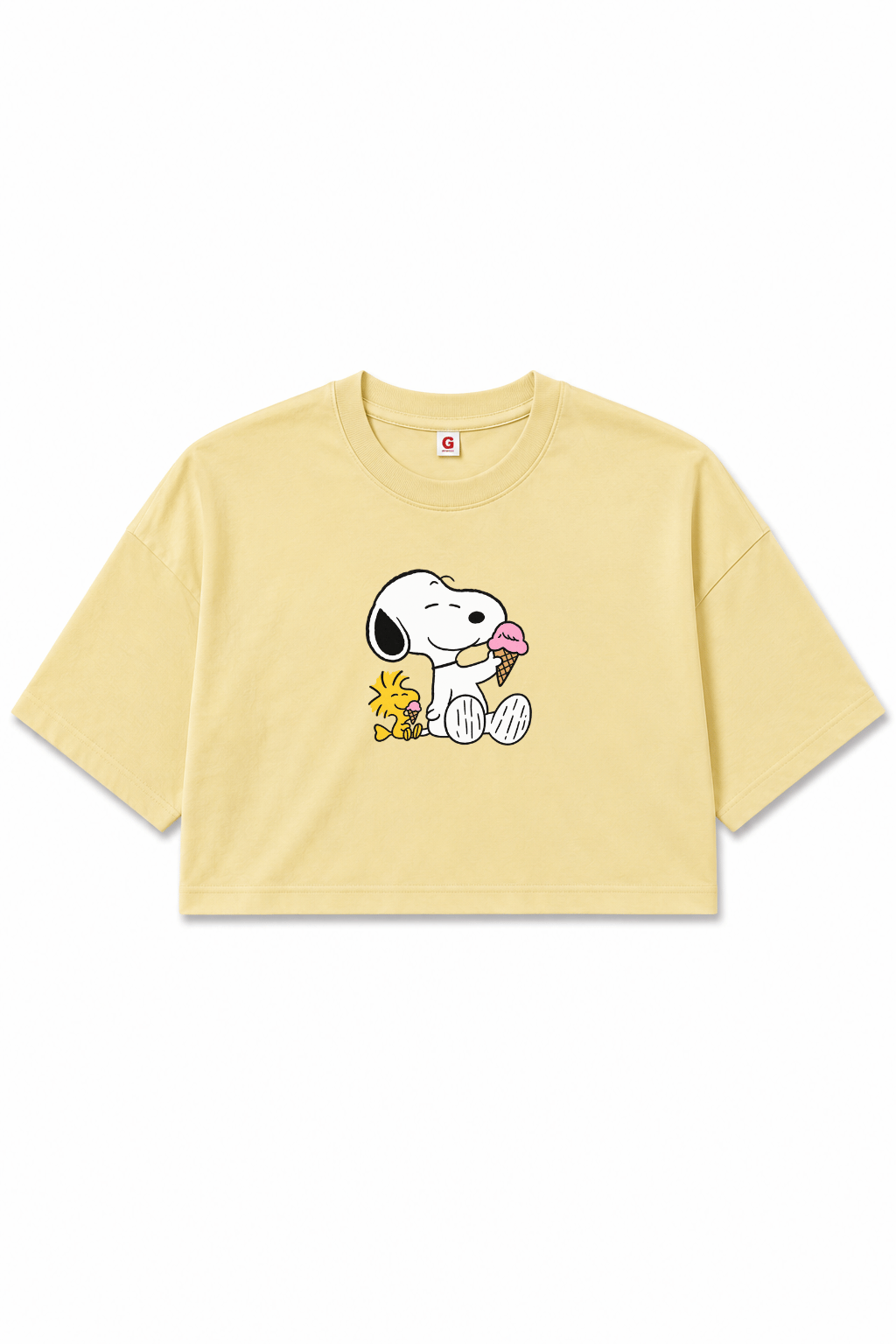 Crop top Oversize