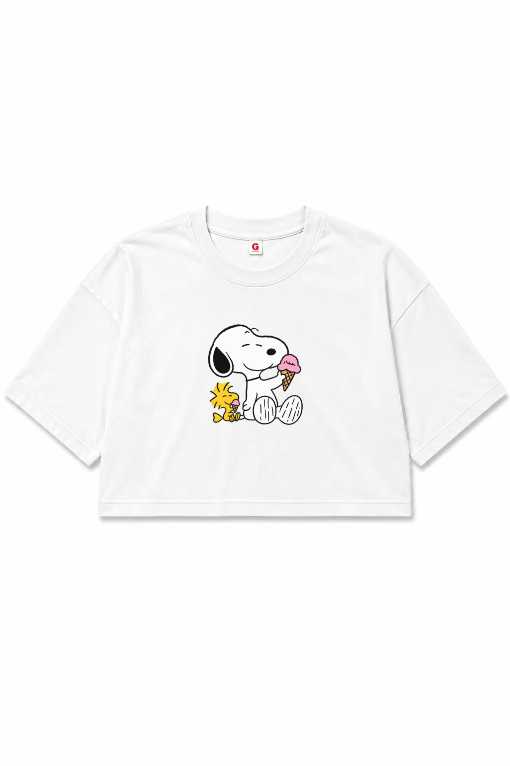 Crop top Oversize