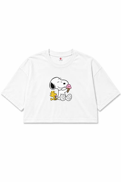 Crop top Oversize
