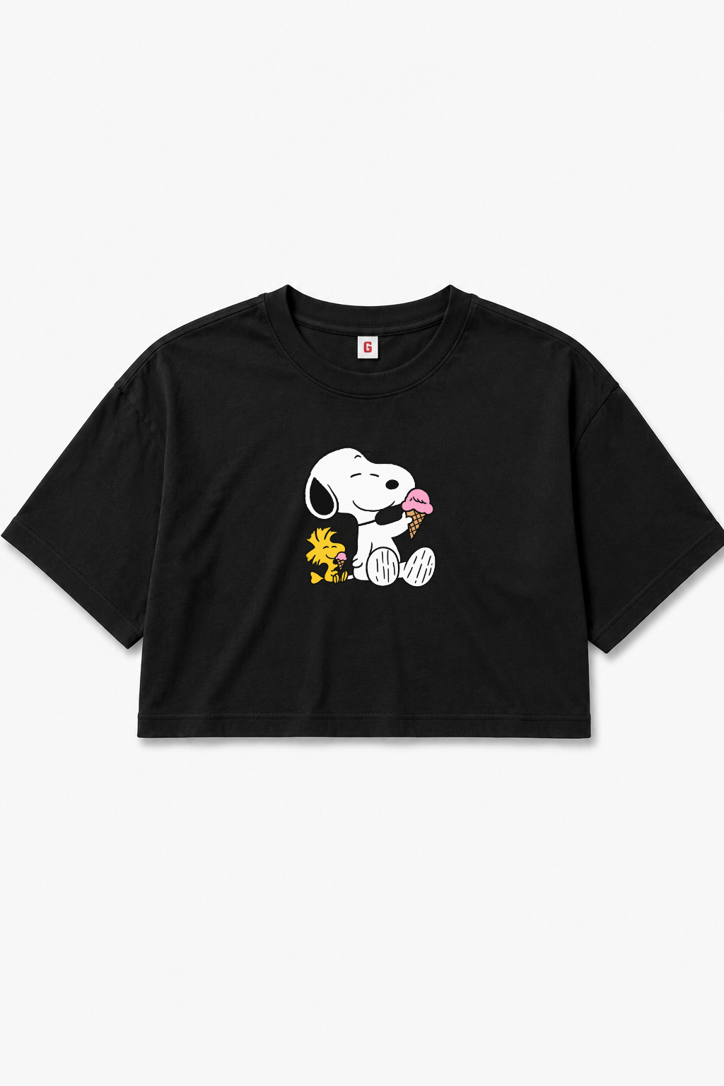 Crop top Oversize