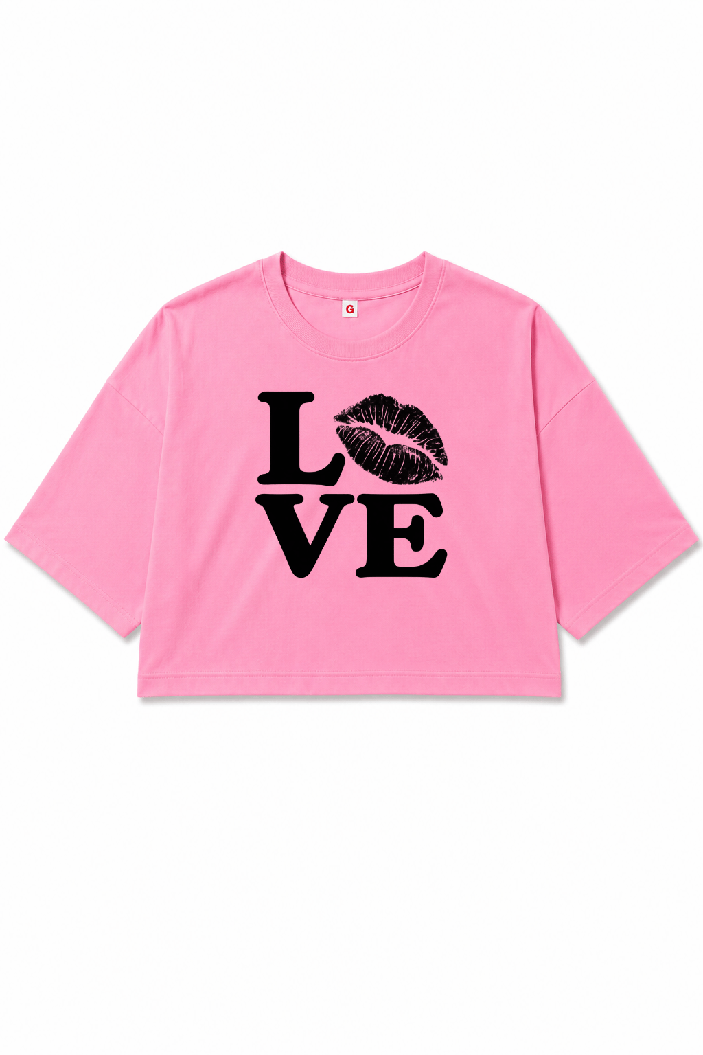 Crop top Oversize
