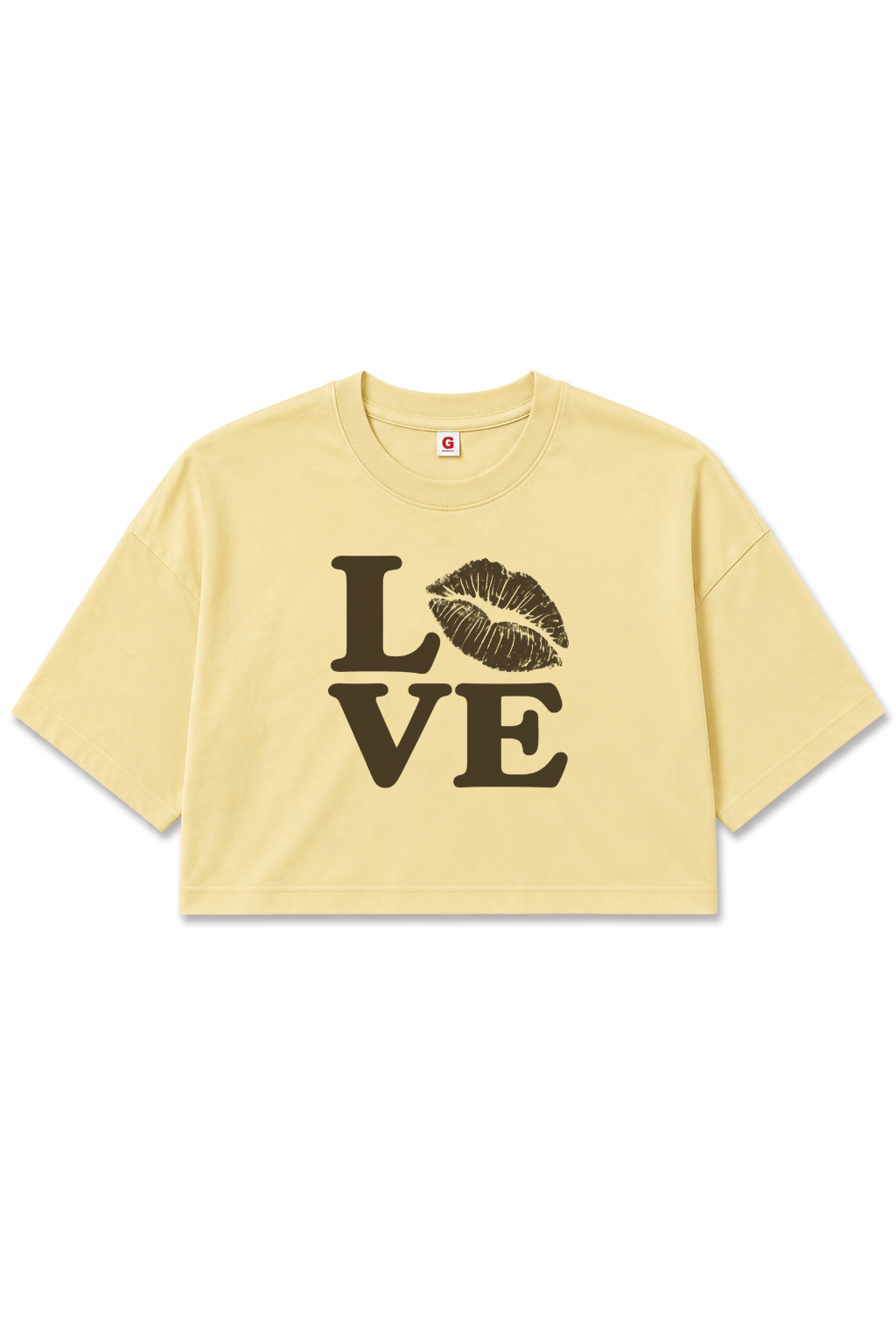 Crop top Oversize