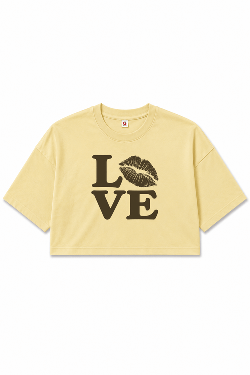 Crop top Oversize