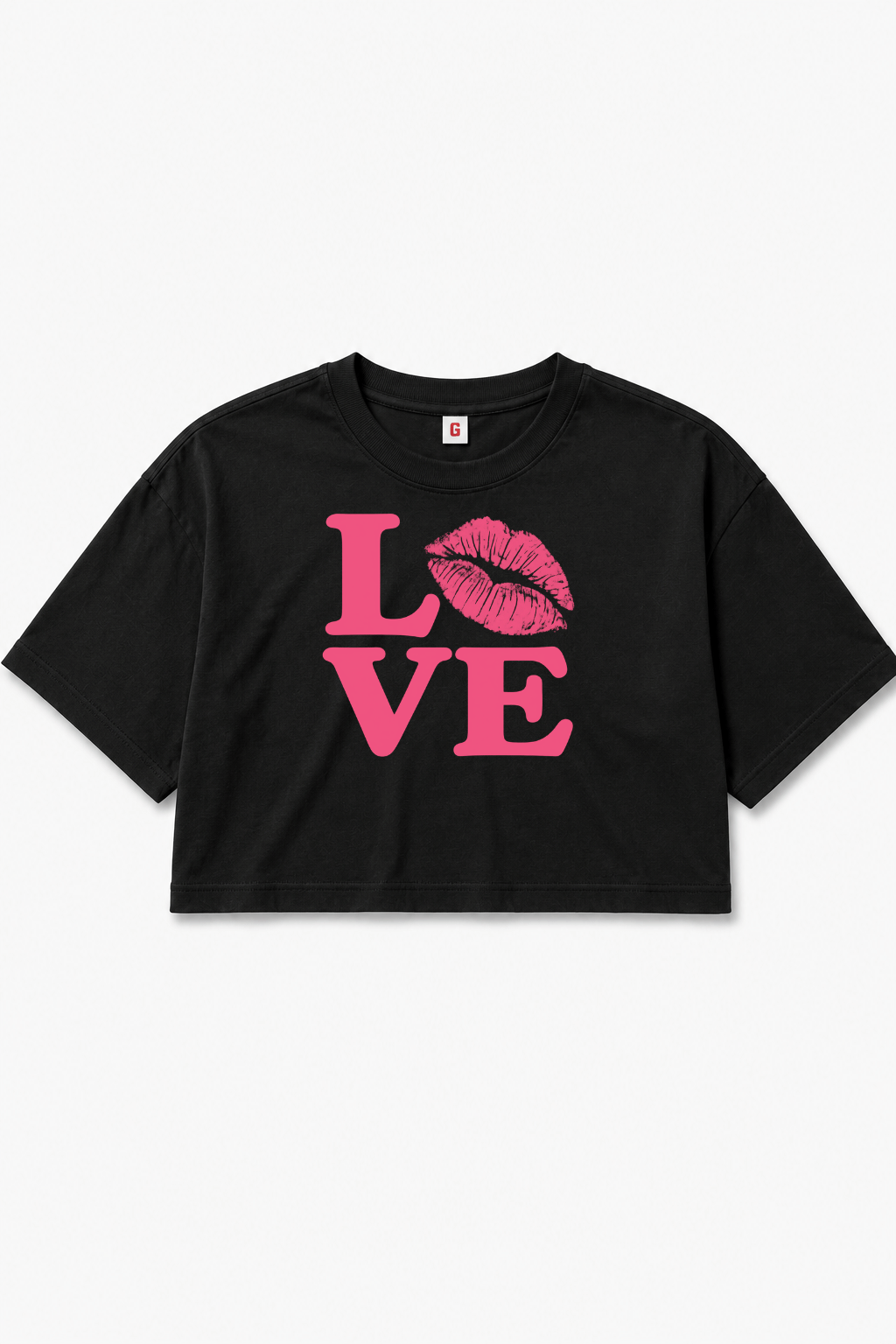 Crop top Oversize
