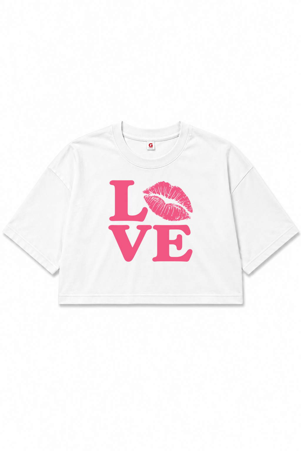 Crop top Oversize