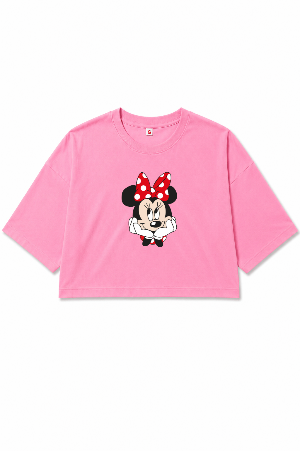 Crop top Oversize