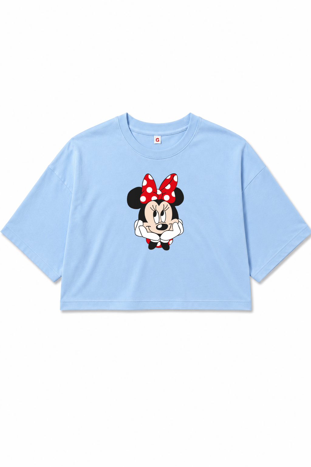 Crop top Oversize