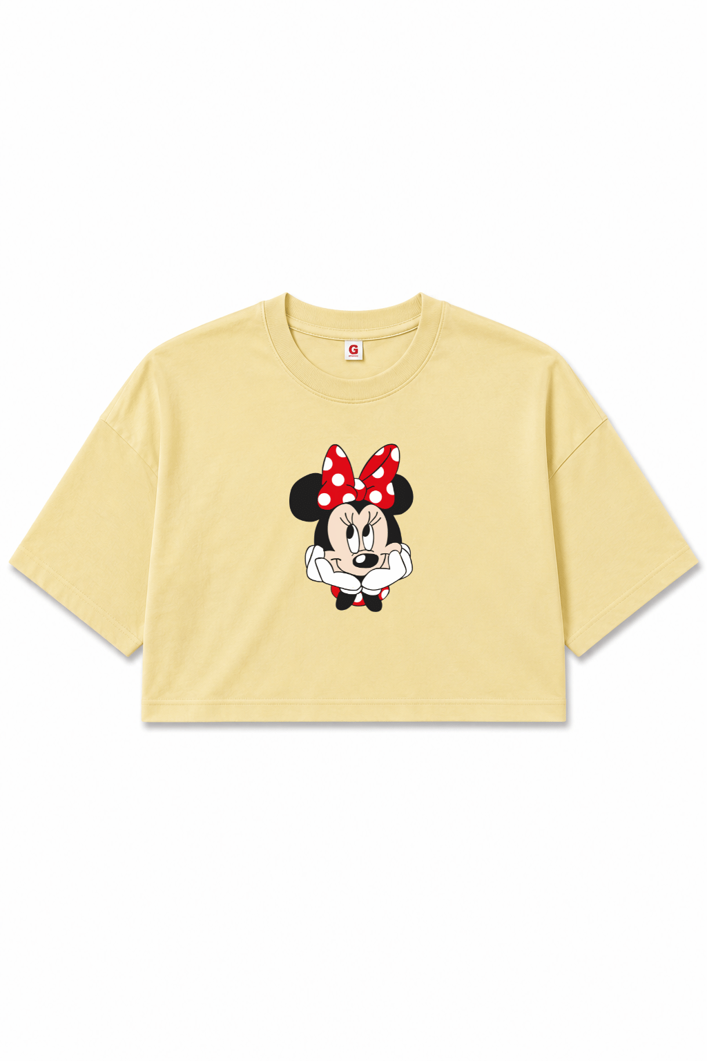 Crop top Oversize