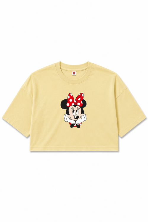 Crop top Oversize