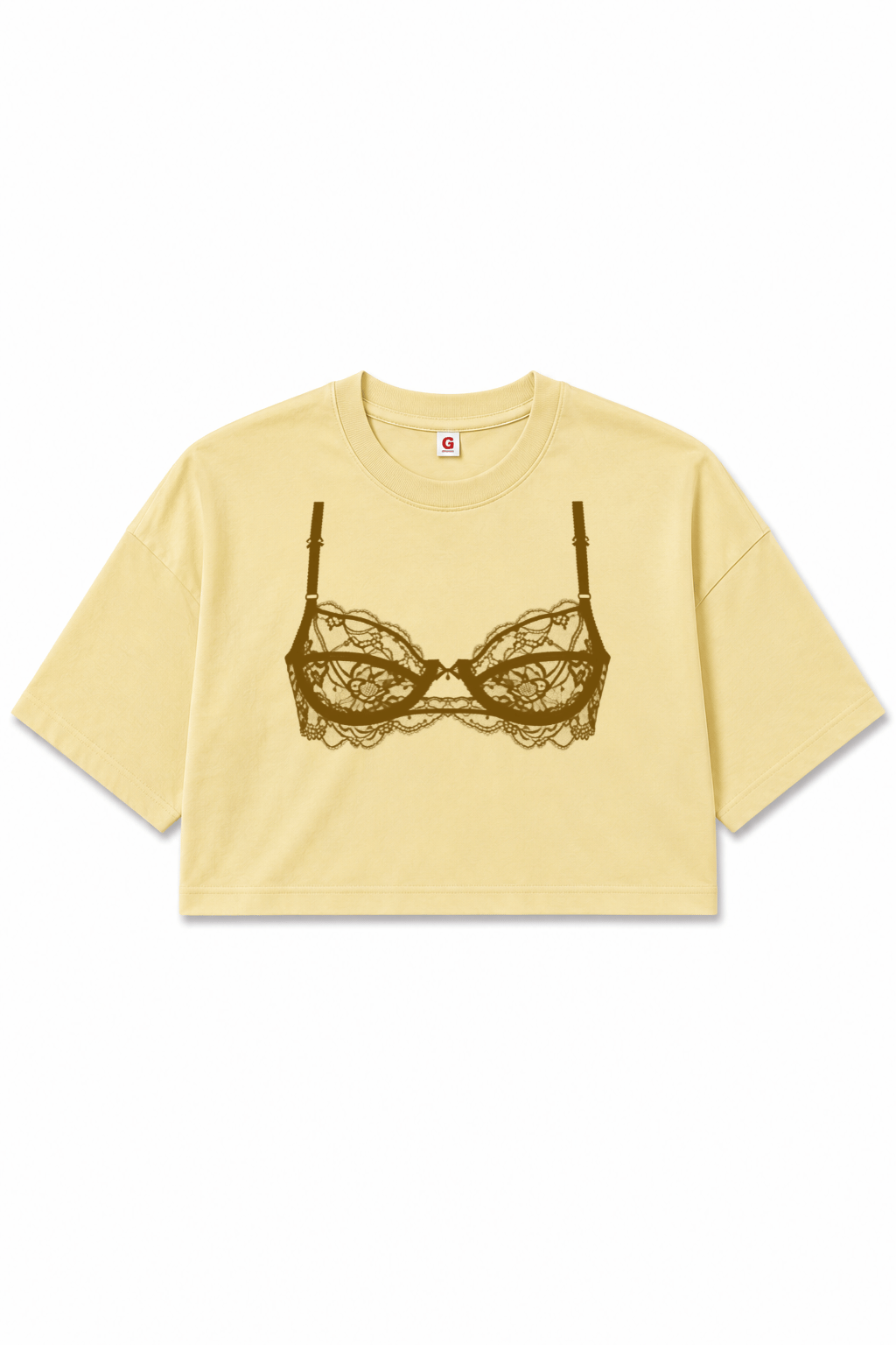 Crop top Oversize