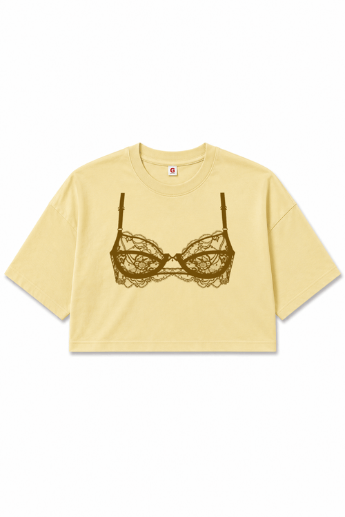 Crop top Oversize