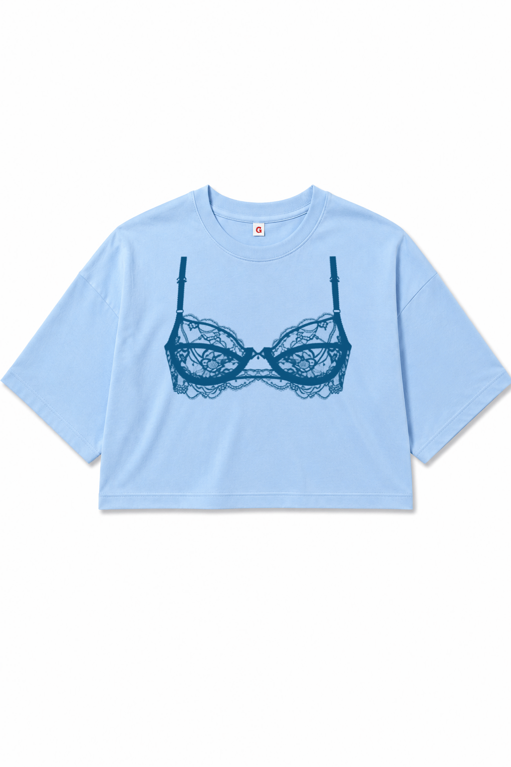 Crop top Oversize