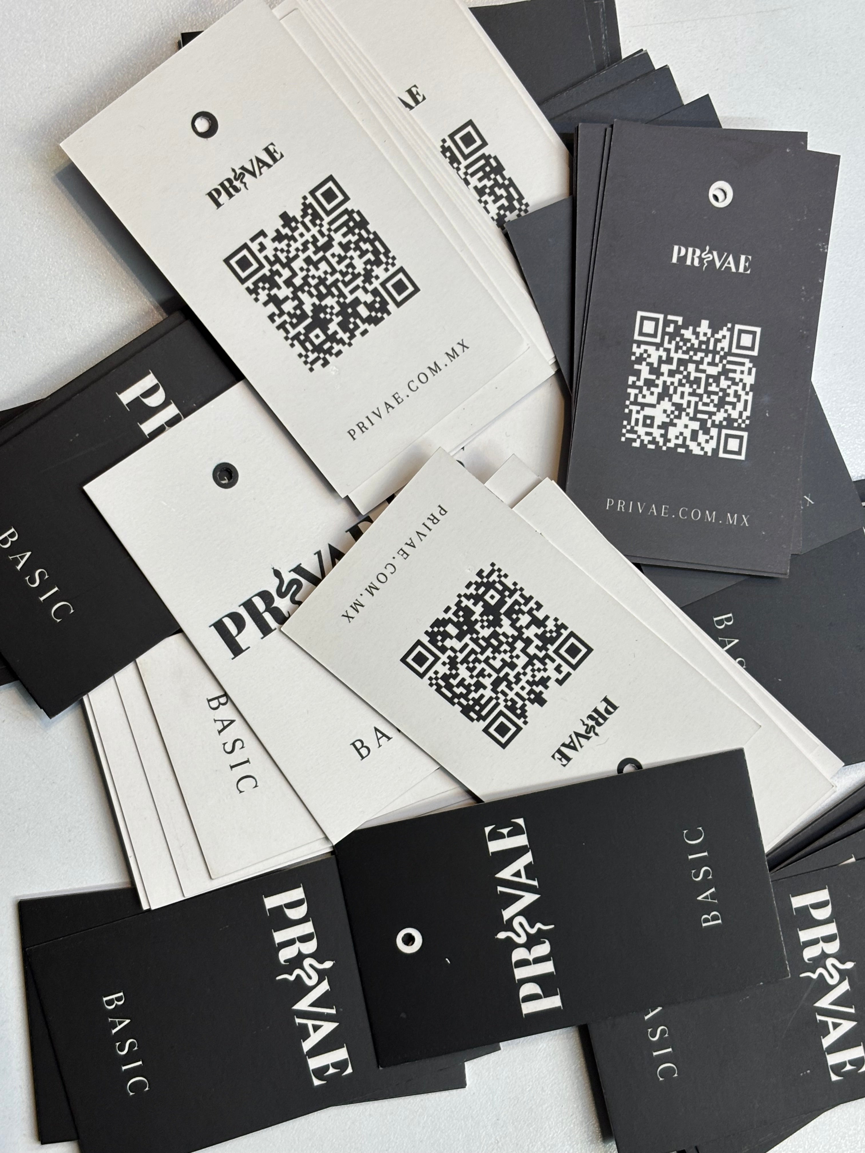 Etiquetas Colgantes Personalizadas