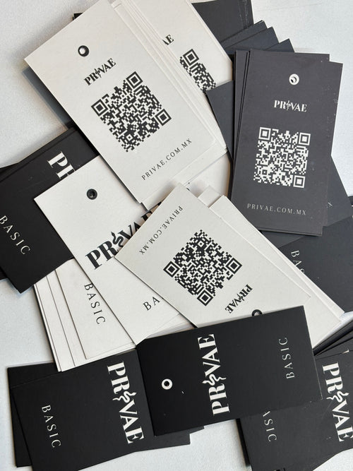 Etiquetas Colgantes Personalizadas