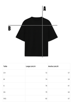 Playera Corte Oversize 250g